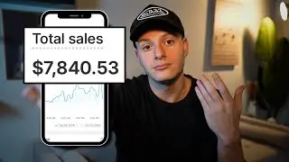 How I Made $7,000 Dropshipping Before 5pm With No Money