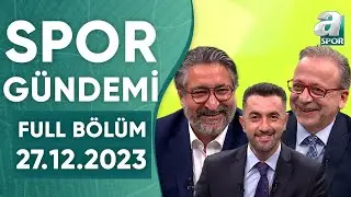 Beşiktaşın Yeni Teknik Direktörü Kim Olacak? / A Spor / Spor Gündemi Full Bölüm / 27.12.2023