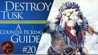 How to counter pick Tusk  - Dota 2 Counter picking guide #20