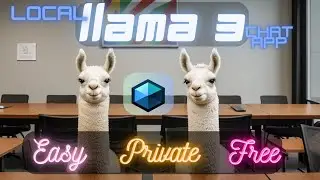 Private Chat GPT-clone with LLama3, Ollama and Msty - Free and Easier than Open WebUI