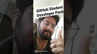 Get GitHub Student Developer Pack #shorts #github #developer #students