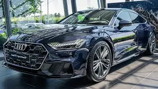 2024 Audi A7 Sportback S line - Interior and Exterior Details