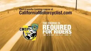 Learn to ride! - CMSP (California Motorcycle Safety Program)