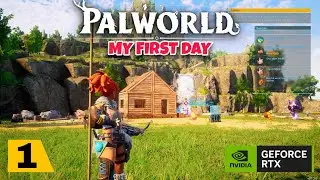 My First Day At Palworld #1| Palworld RTX Gameplay In Hindi |