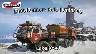 Snowrunner – Kola Peninsula | Supplies Delivery & Cabin Fever | 27