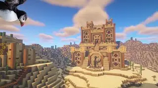 I Upgraded Minecraft’s Desert Temple