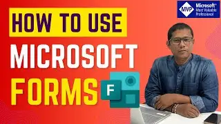 How to Use Microsoft Forms to Create Survey or Polls - Microsoft Forms Tutorial [2024]