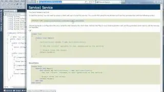 Use WCF Test Client to test WCF Service Application