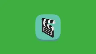 Free Animated Green Screen Clapper Board icon | no copyright | Chroma key   Free Green Screen Effect