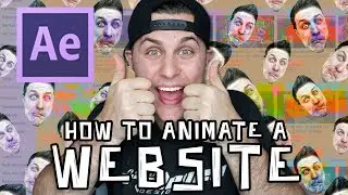 How To Animate A Website In After Effects