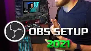 How To Setup OBS For Streaming In Under 10 Minutes! (2021)