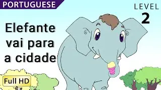 Rosa Goes to the City: Learn Portuguese with subtitles - Story for Children BookBox.com