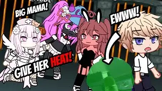 Reacting to Gacha Cringe but Give US HEAT 🤢