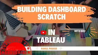 Tableau Dashboard from Start to End | Dynamic Dashboard | Beginner to Pro | Tableau Project