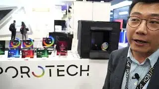 Porotech at Display Week 2023 Pioneering Micro LED Technology for a Revolutionary Display Experience