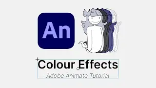 Use Symbols like a pro (with Colour Effects) - Adobe Animate CC Tutorial