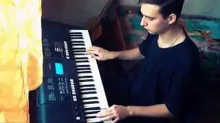 Сплин - "Мое сердце остановилось" на синтезаторе. Piano Cover (TEMofART)