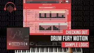 Checking Out: Drum Fury Motion by Sample Logic