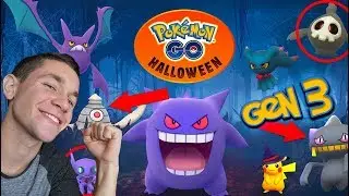OFFICIAL *GEN 3 HALLOWEEN UPDATE* COMING TO POKÉMON GO!