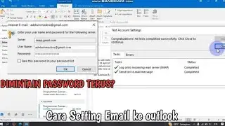 Cara baru setting email ke Outlook IMAP | 2024