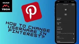 How to Change Username in Pinterest?