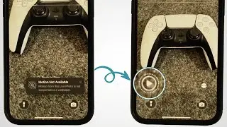 How To Fix Motion Not Available On iPhone Live Wallpaper!