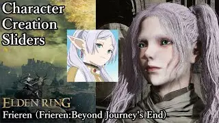 ELDEN RING Character Creation - Frieren (Frieren:Beyond Journey's End)