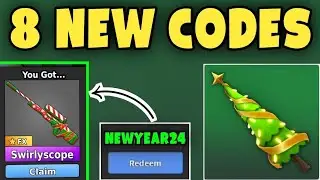*New* MM2 Codes In January 2024 - Roblox Murder Mystery 2 Codes - January Codes