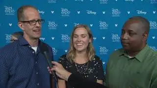 Pete Docter Dana Murray Kemp Powers Interview Pixars Soul D23 Expo