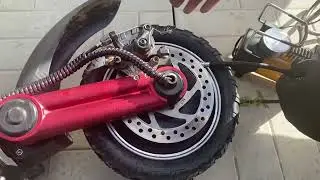KUGOO G-Booster. Ставим новую покрышку и камеру