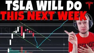 TESLA Stock - TSLA Will Do This Next Week