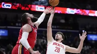 Houston Rockets vs New Orleans Pelicans - Full Game Highlights | December 23, 2023-24 NBA Season