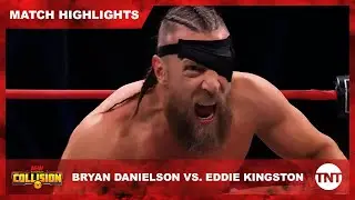 Bryan Danielson and Eddie Kingston Clash in Continental Classic | AEW Collision | TNT