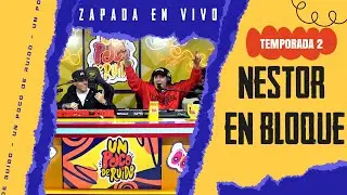 NESTOR EN BLOQUE / Zapada EN VIVO en UN POCO DE RUIDO