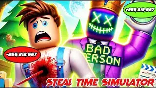 Steal Time Simulator: How to STEAL Diamonds Like a Pro in PVP | Roblox LOL