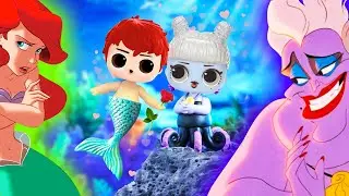 ARIEL´S SON  HAVE AN IMPOSSIBLE LOVE! 💔ARIEL CAN´T BELIEVE IT!
