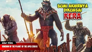 DIMASA DEPAN MANUSIA NYARIS PUNAH DAN BUMI DIKUASAI OLEH KERA | ALUR CERITA FILM