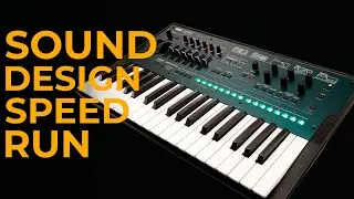 [Archived Stream] Sound Design Speedrun: Korg Opsix (Patch% Randomizer) WR Attempt