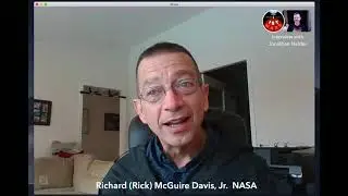 Rick McGuire Davis of NASA - First on Mars Interview