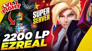 Oyunu 2x hızda oynayan Super server 2200LP Ezreal analiz