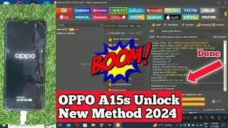 Oppo A15s Unlock With Unlock Tool | Oppo a15s Unlock Tool | Oppo Cph-2179 Unlock Tool | A15s Frp