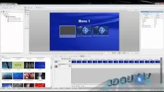 DVD Architect Pro 6 Tutorial 1 Basic DVD Creation