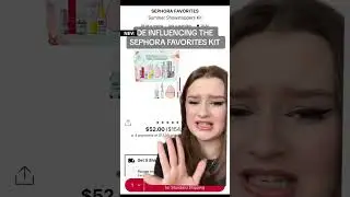 DE INFLUENCING SEPHORA FAVORITES SHOWSTOPPERS KIT 🛍️❌