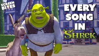 The Best Songs From Shrek, Shrek 2 & Shrek the Third | Screen Bites