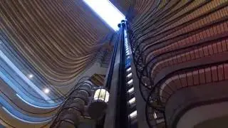 300 SUBSCRIBER SPECIAL! Otis Elevator Tour (All of 'em) at The Marriott Marquis, Atlanta, GA