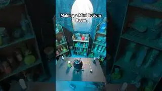 Making a Mini Potions Room 🧪
