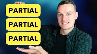 Partial in C# einfach erklärt - C# Partial Classes Tutorial auf Deutsch