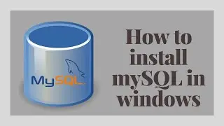 How to install MySQL in windows 10 without errors 2021 | Full steps to install mySQL in windows 10