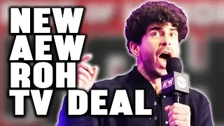 New AEW/ROH TV Deal.. WWE Cancels Crown Jewel Plans.. & More Wrestling News!