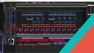 Reaper   producing a deep house  1- On Your Mind- Sergy